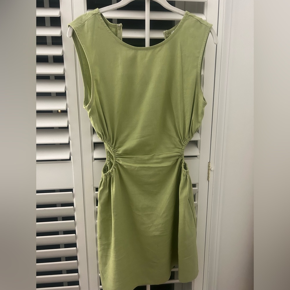 Princess Polly Maxie Mini Dress Size 4